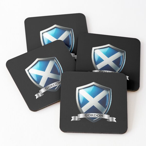 Item preview, Gordon Clan of Scotland Saltire Strength designed and sold by Highlandkings.