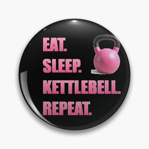 Item preview, Eat. Sleep. Kettlebell. Repeat. designed and sold by TesterTees.