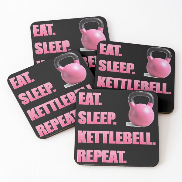 Item preview, Eat. Sleep. Kettlebell. Repeat. designed and sold by TesterTees.