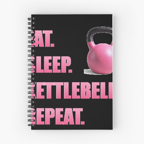 Item preview, Eat. Sleep. Kettlebell. Repeat. designed and sold by TesterTees.