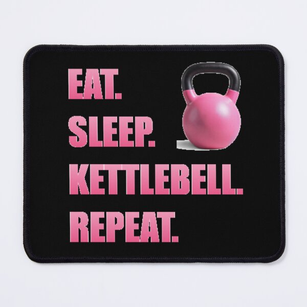 Item preview, Eat. Sleep. Kettlebell. Repeat. designed and sold by TesterTees.