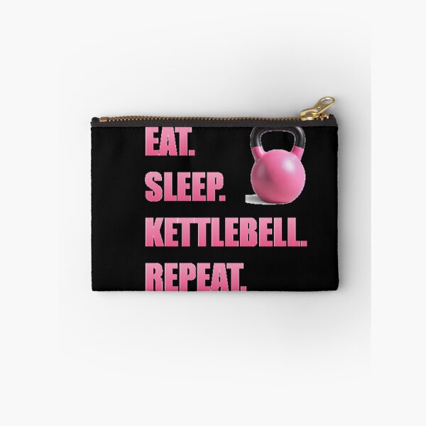 Item preview, Eat. Sleep. Kettlebell. Repeat. designed and sold by TesterTees.