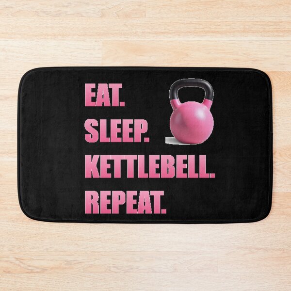 Item preview, Eat. Sleep. Kettlebell. Repeat. designed and sold by TesterTees.