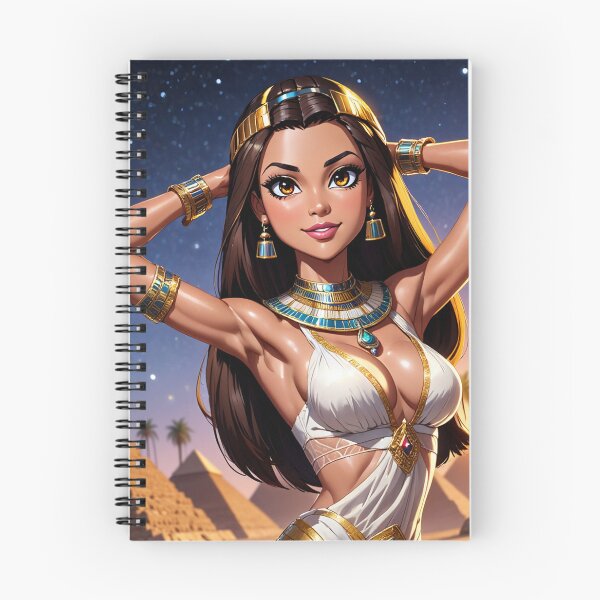 Item preview,  Beautiful Ancient Egyptian Priestess artwork designed and sold by Vintage Designs +.