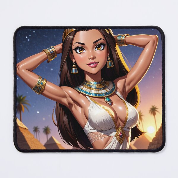 Item preview, Beautiful Ancient Egyptian Priestess artwork designed and sold by Vintage Designs +.