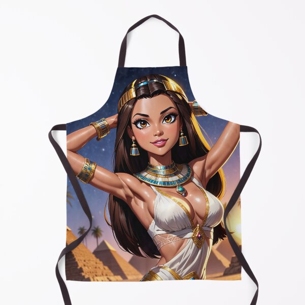 Item preview, Beautiful Ancient Egyptian Priestess artwork designed and sold by Vintage Designs +.