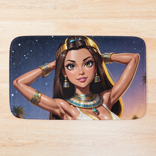 Item preview,  Beautiful Ancient Egyptian Priestess artwork designed and sold by Vintage Designs +.