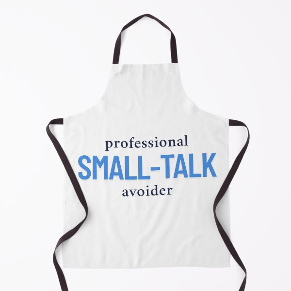 Item preview, Professional Small Talk Avoider designed and sold by The Sonic Studio.