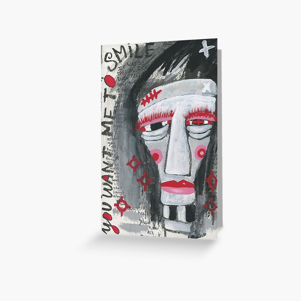 Item preview, Greeting Card designed and sold by studiobloknote.