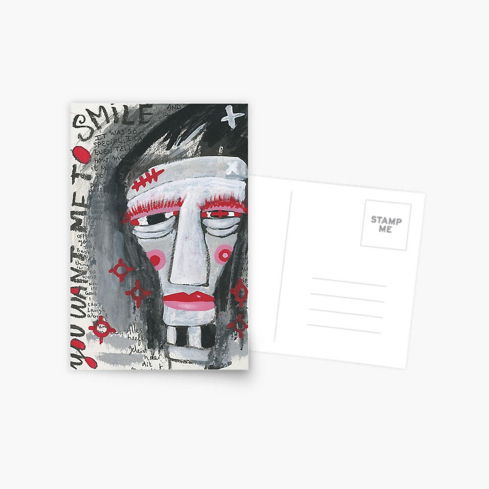 Item preview, Postcard designed and sold by studiobloknote.