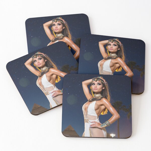 Item preview,  Beautiful Ancient Egyptian Priestess sexy studio photography designed and sold by Vintage Designs +.