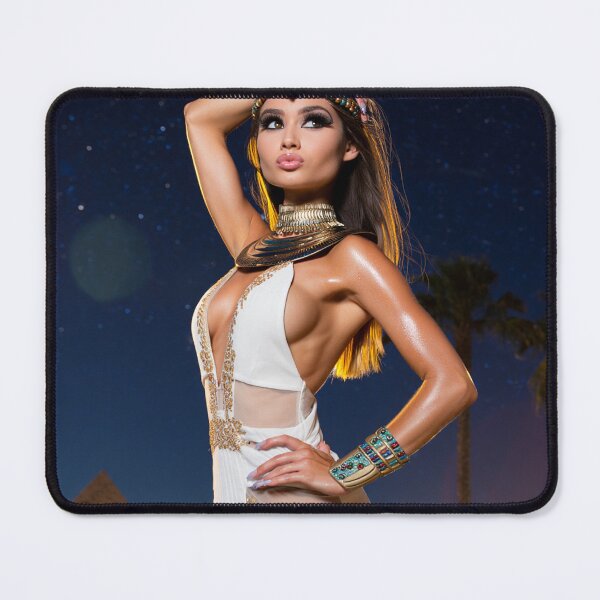 Item preview, Beautiful Ancient Egyptian Priestess sexy studio photography designed and sold by Vintage Designs +.