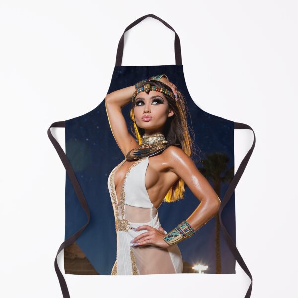 Item preview, Beautiful Ancient Egyptian Priestess sexy studio photography designed and sold by Vintage Designs +.