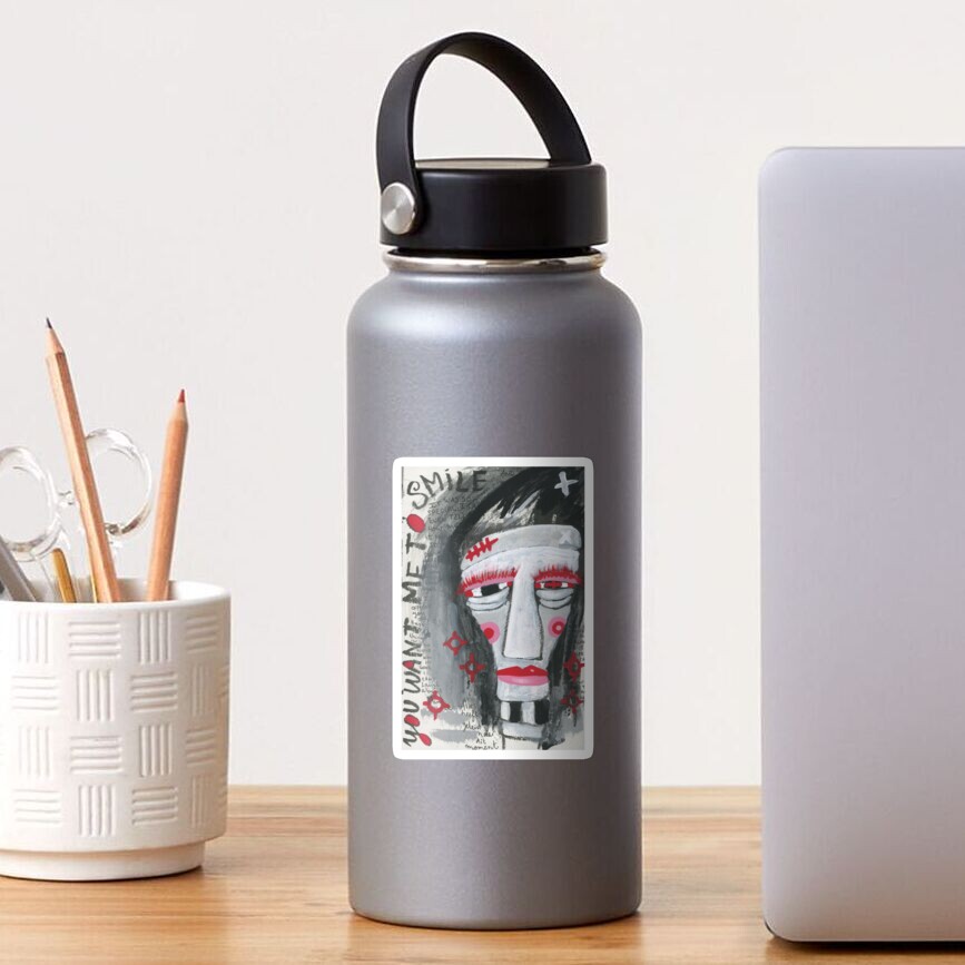Item preview, Sticker designed and sold by studiobloknote.
