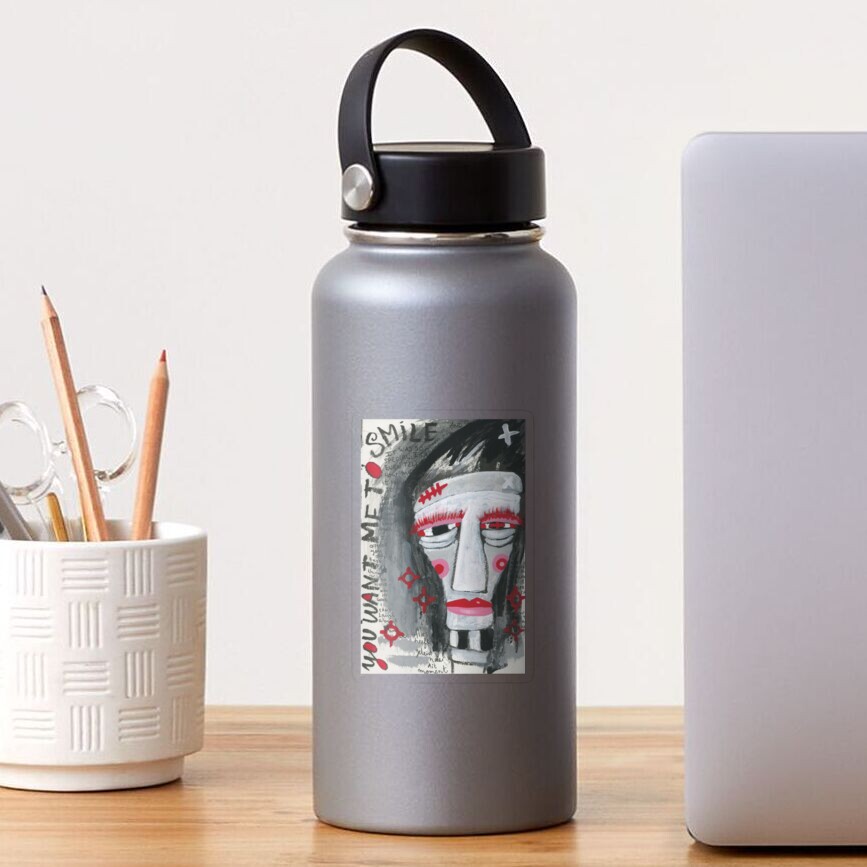 Item preview, Transparent Sticker designed and sold by studiobloknote.