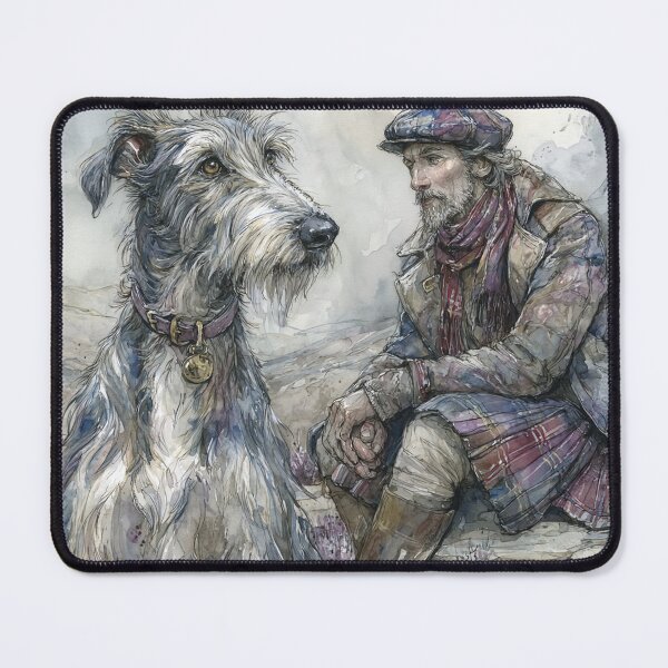 Item preview, Scottish deerhound and Highlander designed and sold by aghnadarragh.