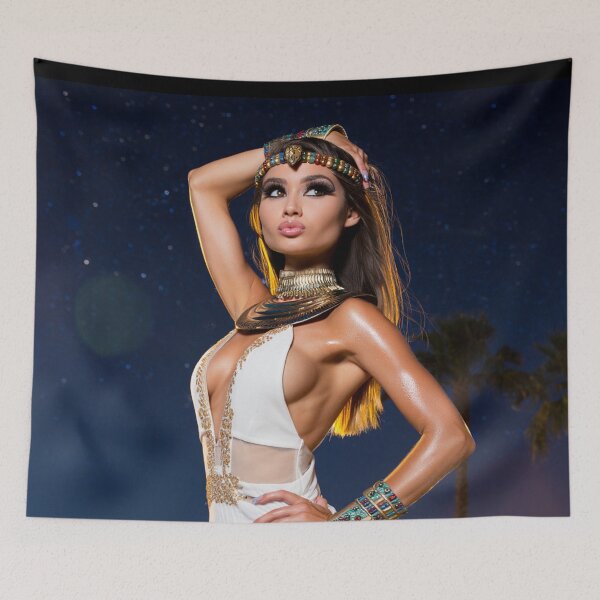 Item preview,  Beautiful Ancient Egyptian Priestess sexy studio photography designed and sold by Vintage Designs +.