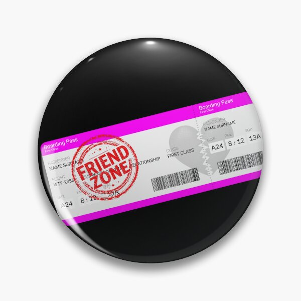 Item preview, Flight to... (Relationship rerouted to) The Friend Zone designed and sold by nature. electrified..