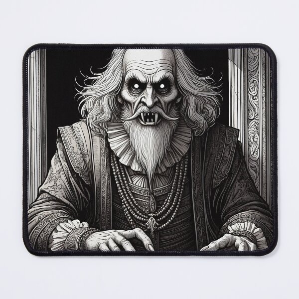 Item preview,  Evil vampire standing staring at you designed and sold by Vintage Designs +.