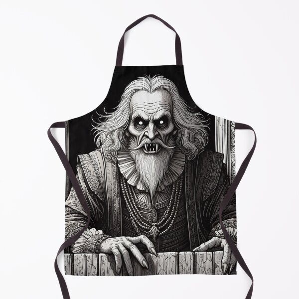 Item preview, Evil vampire standing staring at you designed and sold by Vintage Designs +.