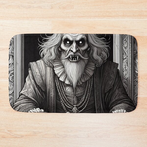 Item preview,  Evil vampire standing staring at you designed and sold by Vintage Designs +.