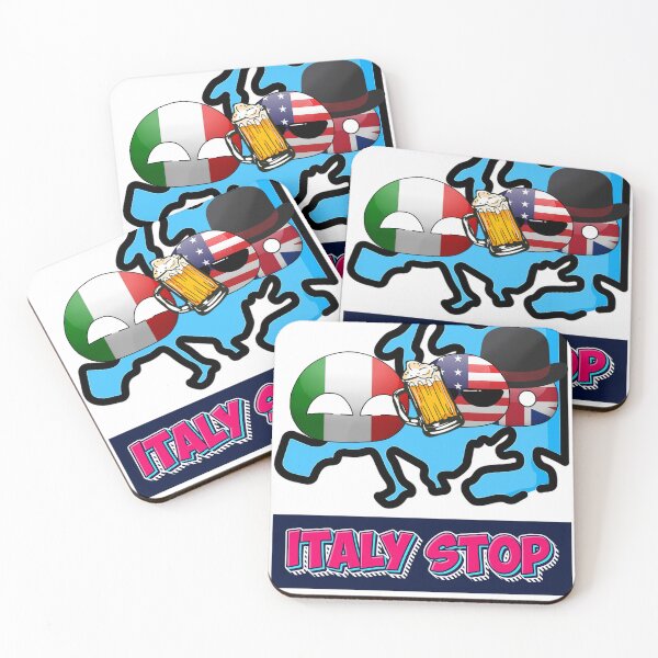 Item preview, Italy Stop : Country Ball | Keysha_CB designed and sold by fambrostore.