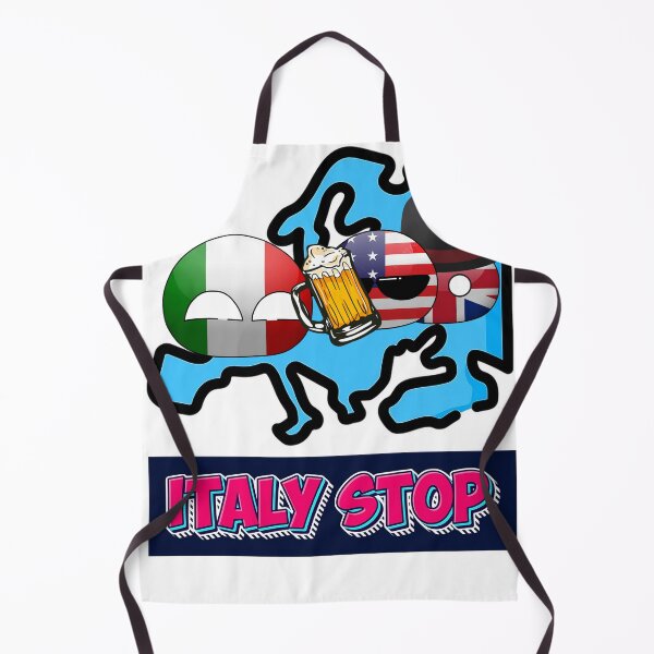 Item preview, Italy Stop : Country Ball | Keysha_CB designed and sold by fambrostore.