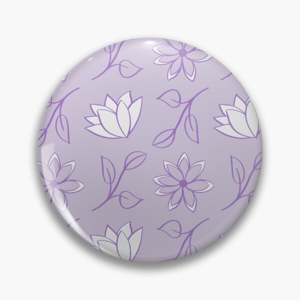 Item preview, Lavender Wallflowers designed and sold by Laura Redden.