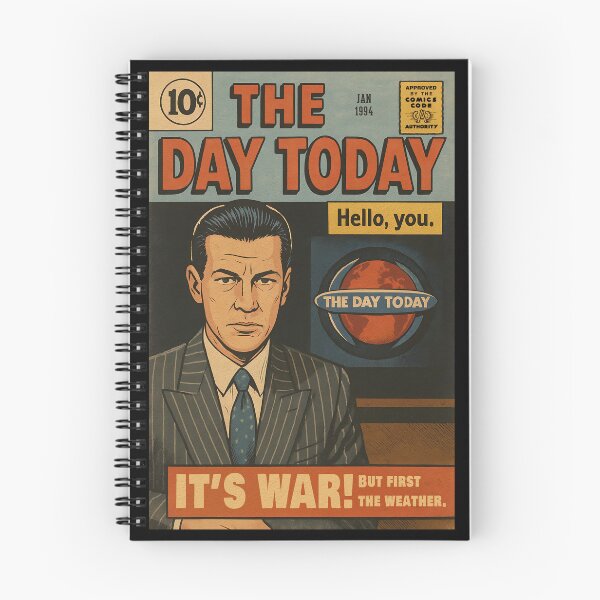 Item preview, The Day Today's Brass Eye designed and sold by Wanderdreaming.