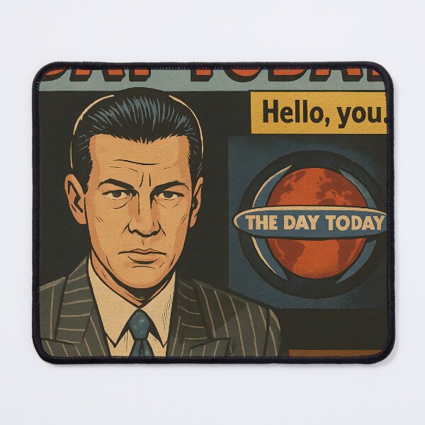 Item preview, The Day Today's Brass Eye designed and sold by Wanderdreaming.