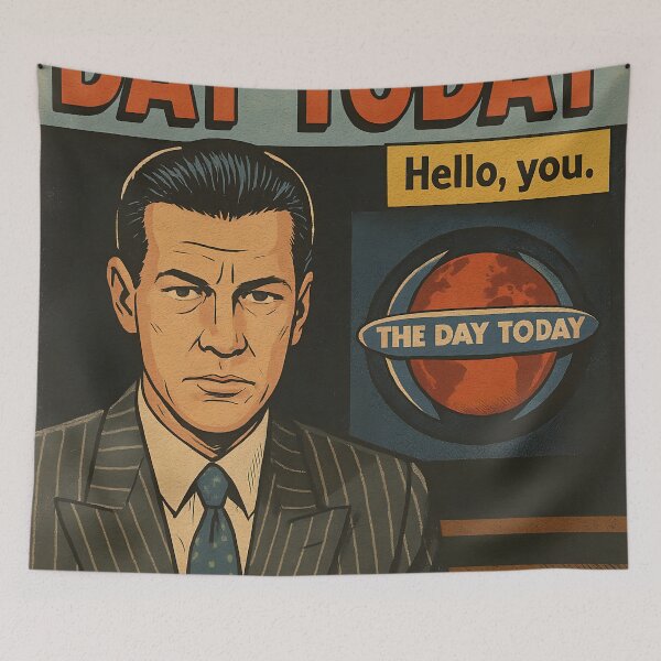 Item preview, The Day Today's Brass Eye designed and sold by Wanderdreaming.