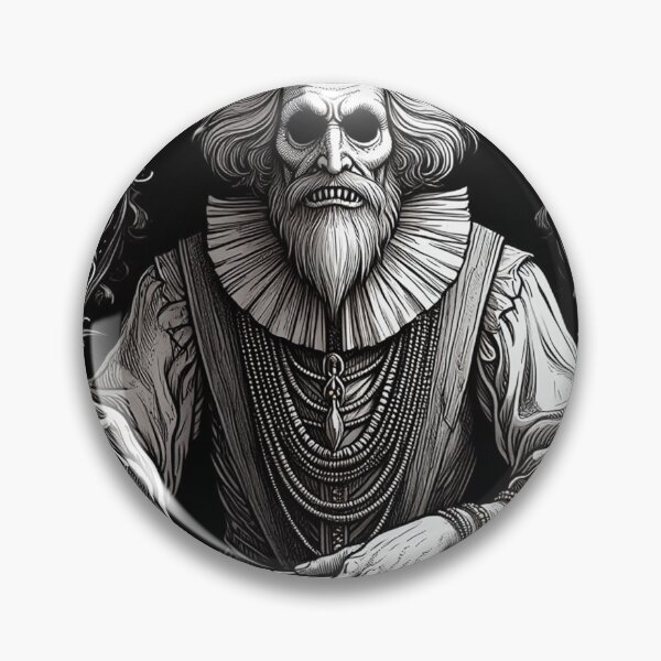 Item preview,  Evil vampire standing staring at you designed and sold by Vintage Designs +.