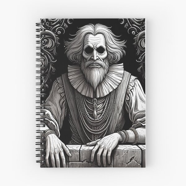 Item preview,  Evil vampire standing staring at you designed and sold by Vintage Designs +.