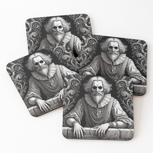 Item preview,  Evil vampire standing staring at you designed and sold by Vintage Designs +.