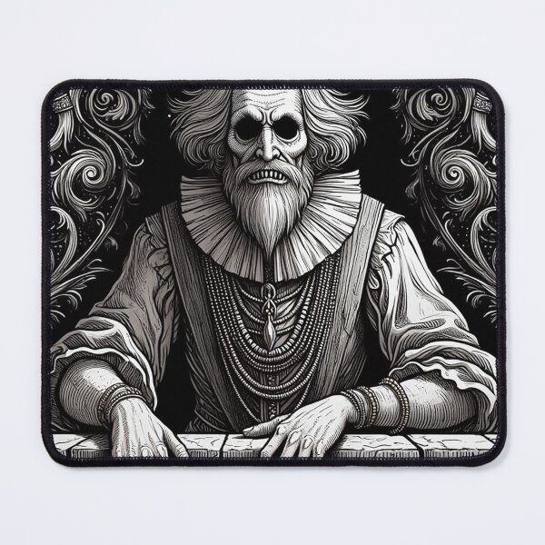 Item preview, Evil vampire standing staring at you designed and sold by Vintage Designs +.