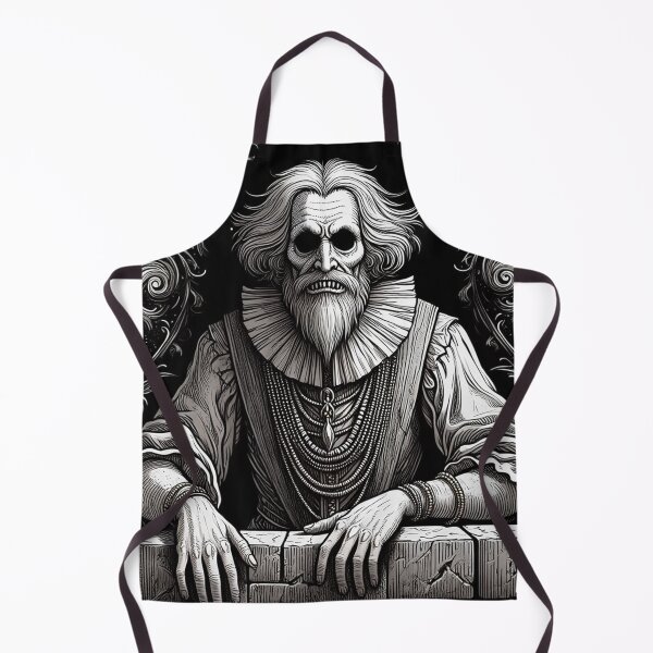 Item preview, Evil vampire standing staring at you designed and sold by Vintage Designs +.