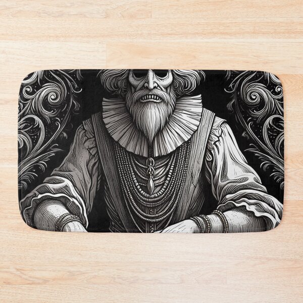 Item preview,  Evil vampire standing staring at you designed and sold by Vintage Designs +.