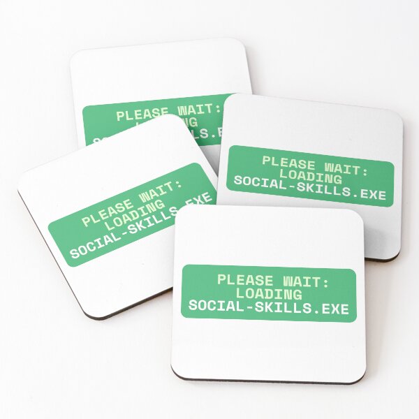 Item preview, Please Wait: Loading Social-Skills.exe designed and sold by The Sonic Studio.