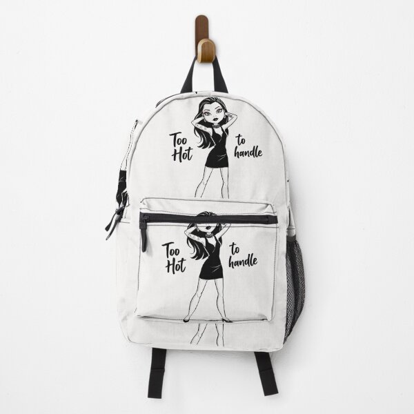 Item preview, Too Hot to Handle motivational designed and sold by Vintage Designs +.