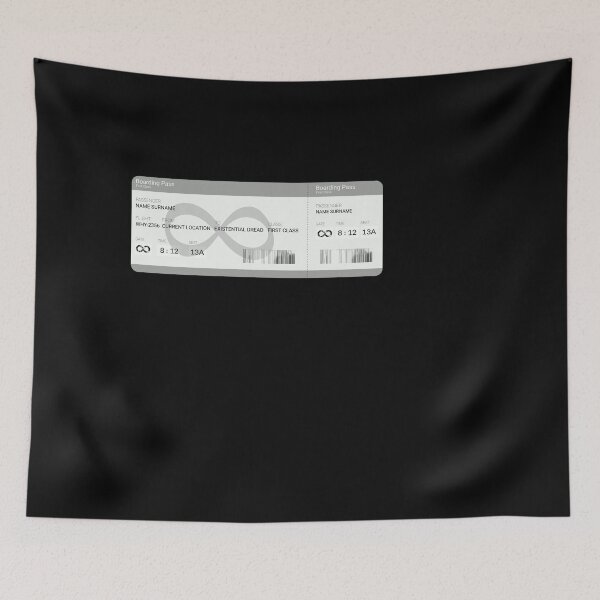 Item preview, Flight to... Existential Dread designed and sold by nature. electrified..