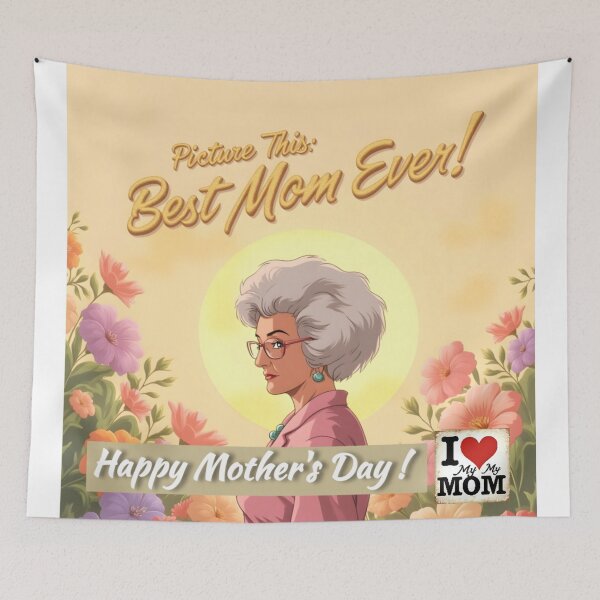 Item preview, Best Mom Ever! designed and sold by nhk999.