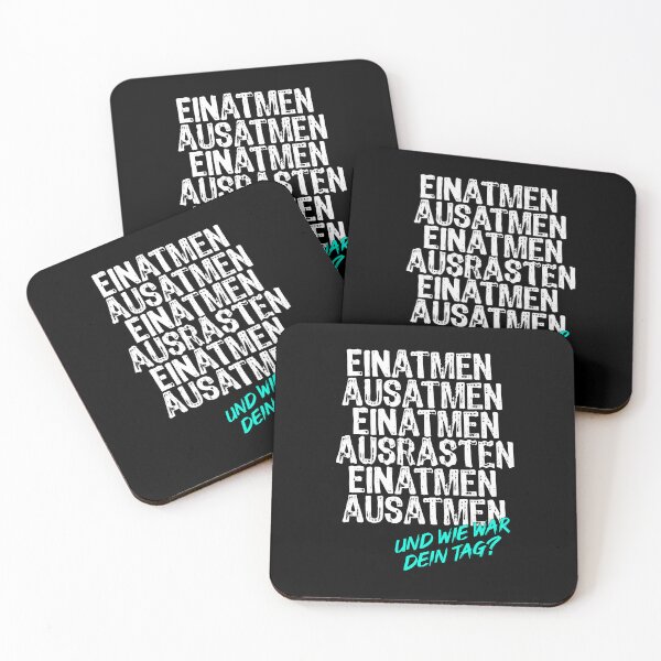 Artikelvorschau, Einatmen Ausatmen Einatmen Ausrasten Einatmen entworfen und verkauft von frankuffmann.