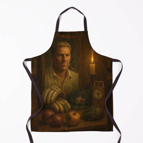 Item preview, Shane Warne designed and sold by Paul Louis Villani.