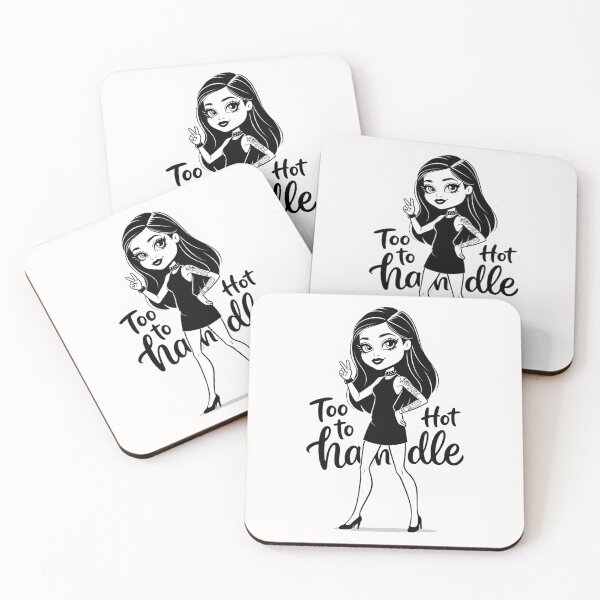 Item preview, Too Hot to Handle motivational designed and sold by Vintage Designs +.