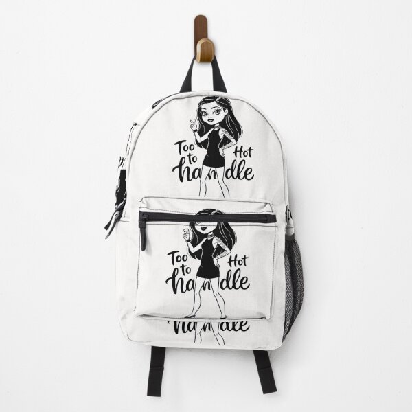 Item preview, Too Hot to Handle motivational designed and sold by Vintage Designs +.
