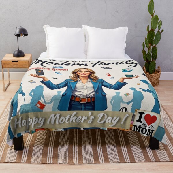 Item preview, Mother's Day - Modern Mom Poster designed and sold by nhk999.