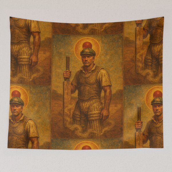 Item preview, Steve Waugh designed and sold by Paul Louis Villani.