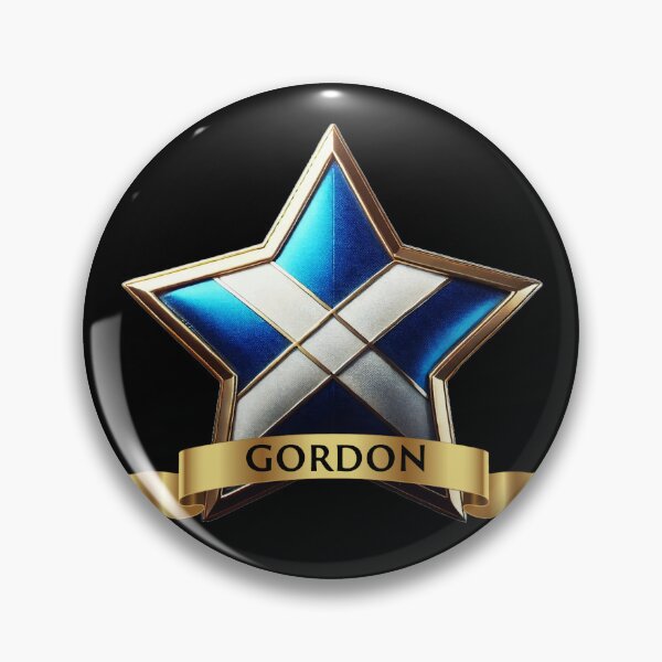 Item preview, Gordon Scottish Star Legacy of the Highland Line designed and sold by Highlandkings.