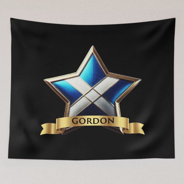 Item preview, Gordon Scottish Star Legacy of the Highland Line designed and sold by Highlandkings.