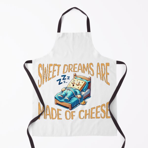 Item preview, Sweet dreams are made of cheese designed and sold by BigfeetLittlepaws.